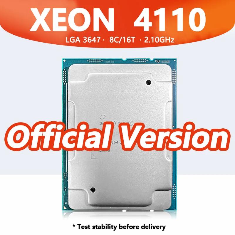Xeon ǹ 4110 μ, C621   4110 SR3GH CPU, 8 ھ 16 , 2.10GHz, 14nm, 11MB, 85W DDR4 , LGA3647